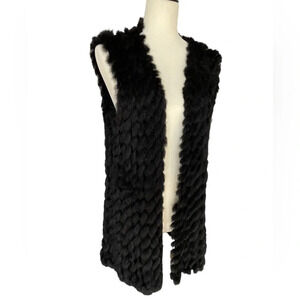 Linda Richards Luxury Rabbit Fur Vest